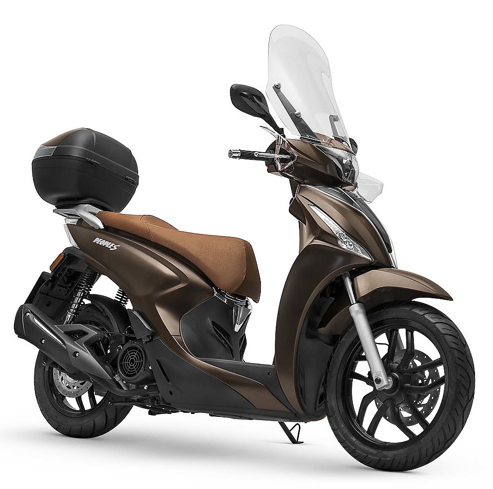 Kymco New People S 150 Euro5 Mat Bruin 