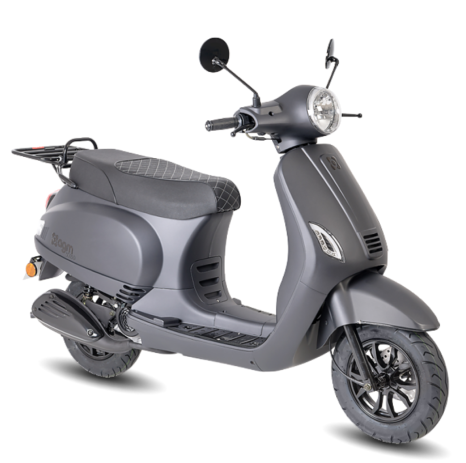 AGM VX50 Euro 5 EFI Mat Antraciet 