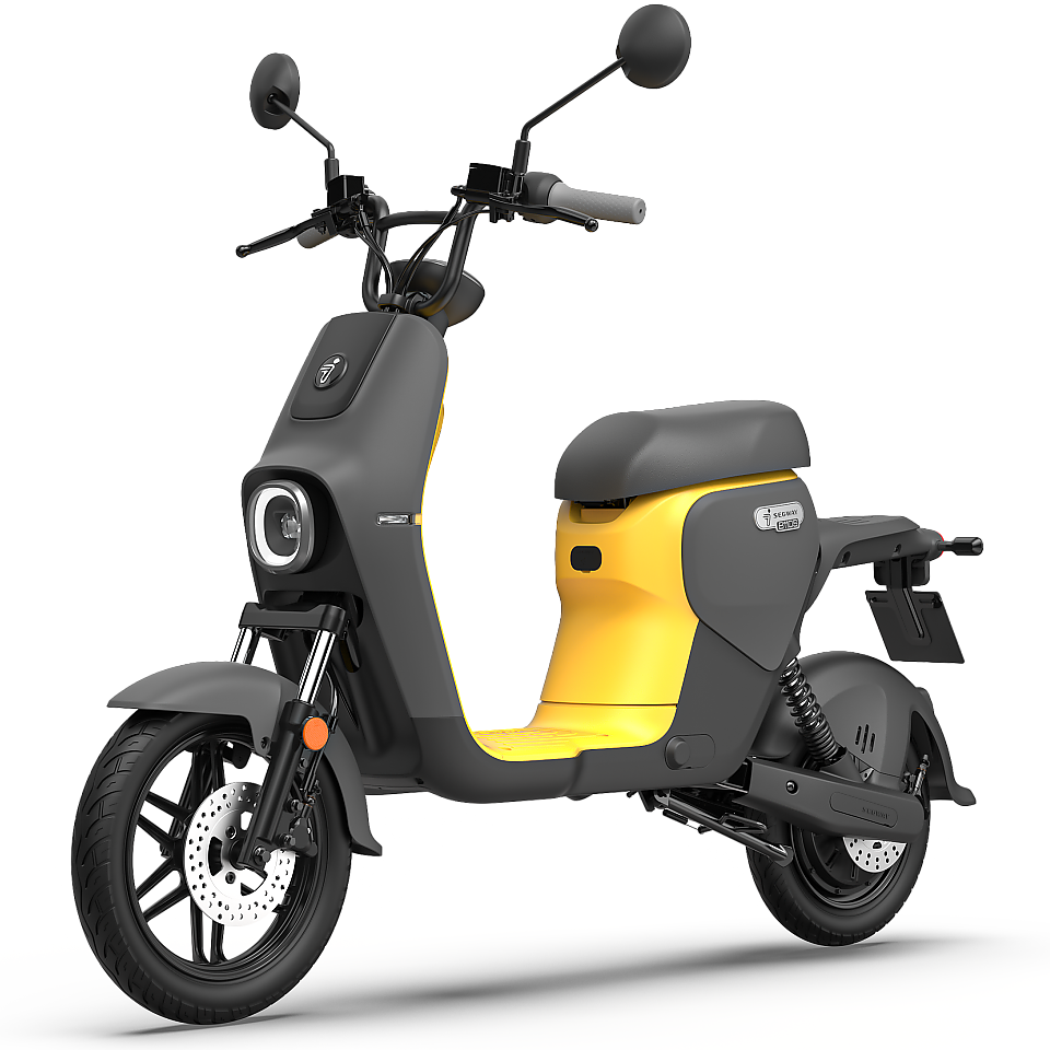 Segway B110S eScooter Dark Grey/Black scooter kopen bij Central Scooters